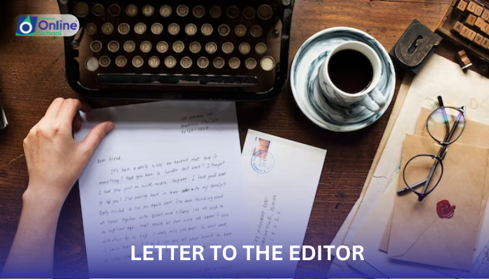 Lesson 06: Letter to the Editor